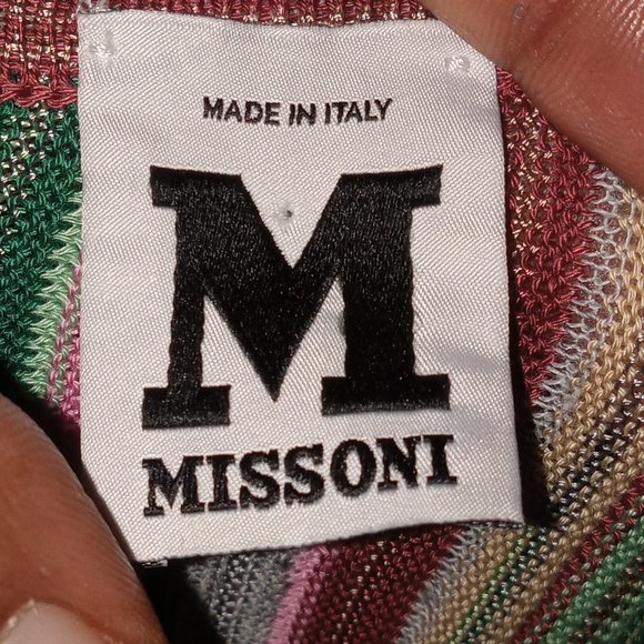 Missoni cranberry and green dress - Picture 12 of 12